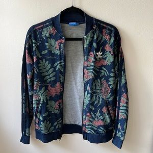 Adidas zip up jacket